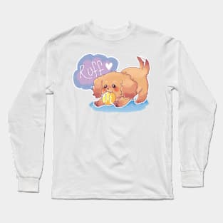 Ruff! - cocker Long Sleeve T-Shirt